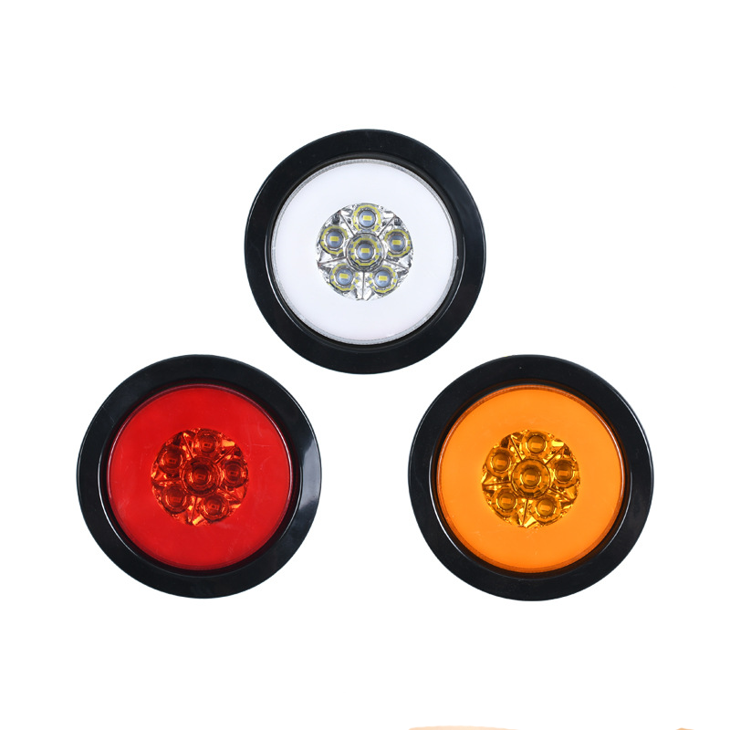 24V LED Round Truck Tail Light YN-TLC137