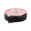 24V LED Flowing Hamburger 4-Inch Round Tail Light YN-TLC140
