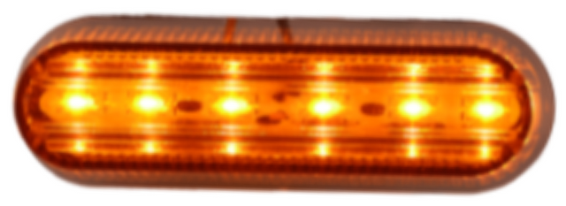 3.5inch F5 6LED Turn signal Lights Van UTV
