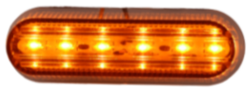 3.5inch F5 6LED Turn signal Lights Van UTV