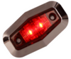 12v 24v 2.5inch 2LED Brake Lights Trailer Boat