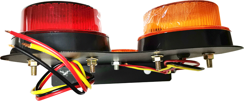  12V 24V LED Tail Brake Turn Stop Light Truck Forklift Train