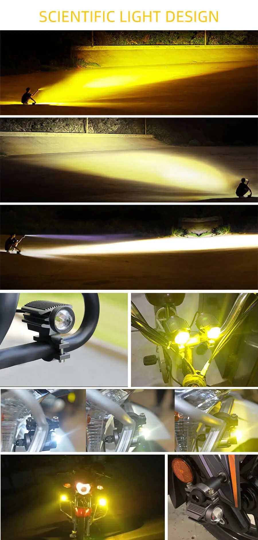 MOTORCYCLE LED LIGHT YN-U113 (5)