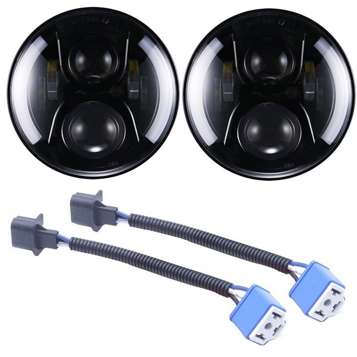 7 INCH LED HEADLIGHT TURN SIGNAL LAMP