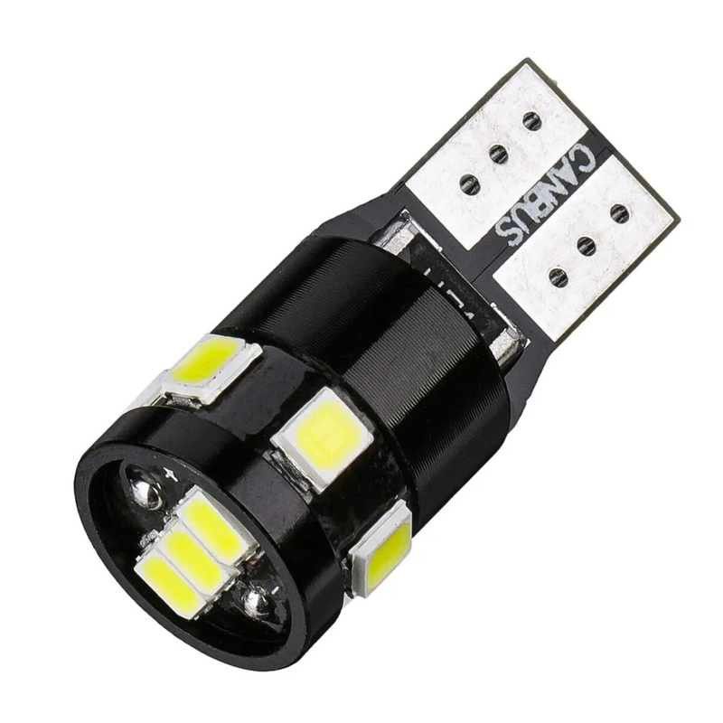 2.7W T10 W5W 2835 SMD LED Bulbs License Plate Lamp Side Lamp Decorative Lamp Instrument Lamp Interior Lamp Boot Lamp