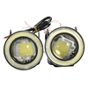 WDL 2.5Inch 15W 12V COB LED Projector Automobile Fog Lamp White Angel Eye Halo Daytime Running Lamp DRL Projector Lamp