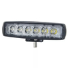 Used In Felling Dust-proof Slimline 18W 6.3inch thin Led Work Light