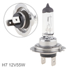 H7 55W 12V 5000K White Clear Light Car Xenon Halogen Lamp Auto Front Headlight Fog Bulb Car Light Bulbs 