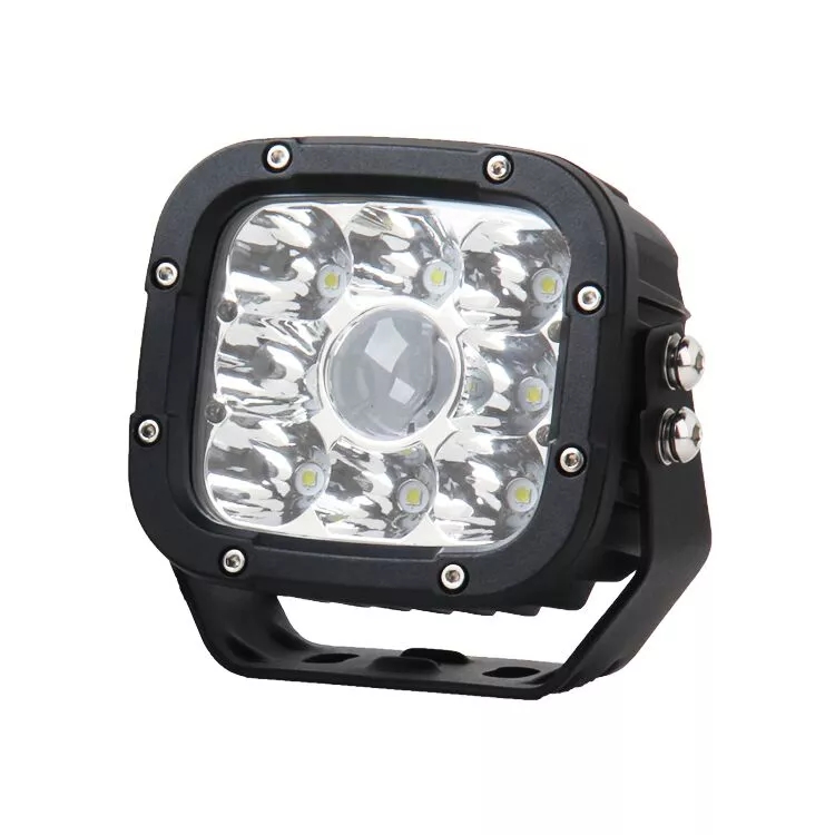 65W 5 Inch Rough Terrain High Lumen With Stand Led Work Light