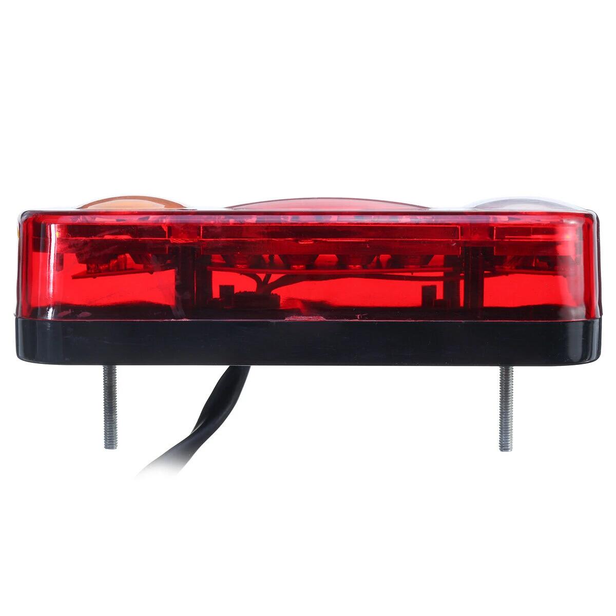 12V 32LED tail light rear brake light indicator light trailer truck caravan