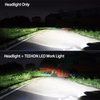 70W 7.1 Inch LED Work Light Cranes Mining Vehicles