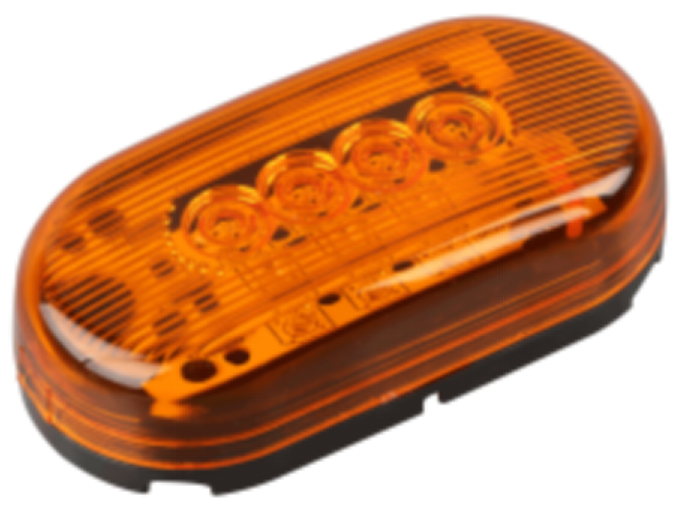 3030 F5 PIRANHA 10LED Tail Light Identification Lamps Pickup Lorry