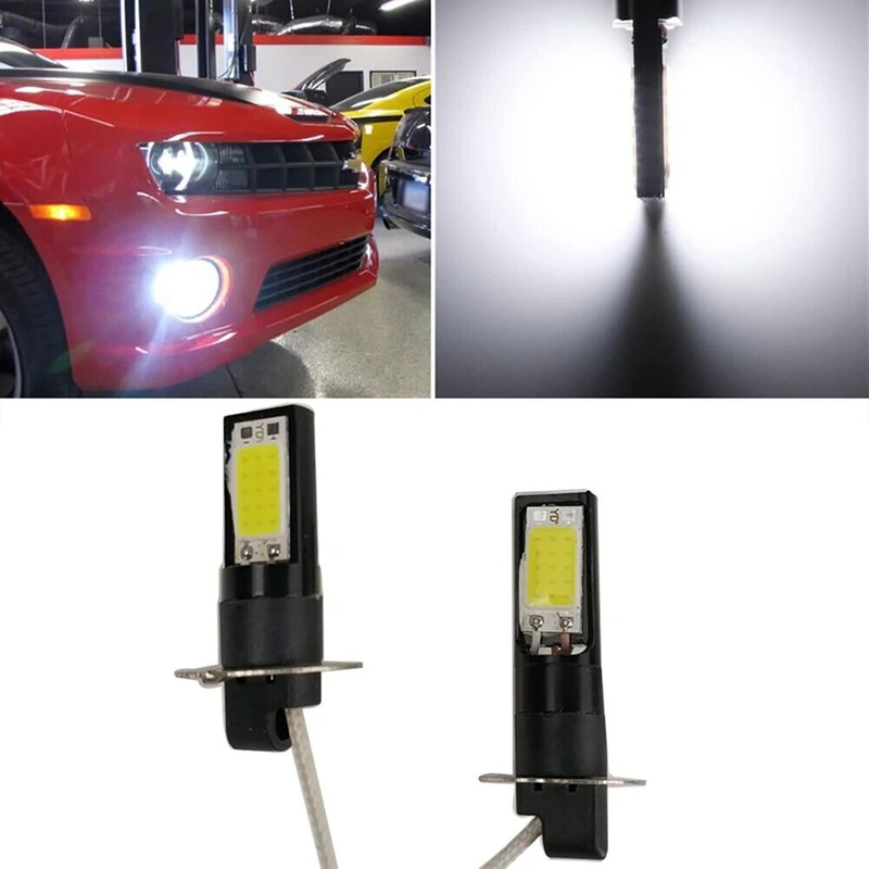 H3 20W 12V Fog Lamp LED Bulbs Signal Light DRL Cars, Trucks