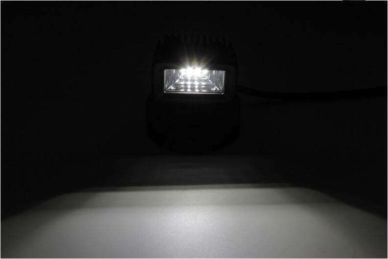 20W 3Inch LED Work Light for Car 6500K 3500K Driving Lamp for Truck Fog Light Tractor ATV UTV