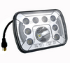  5x7 Inch 45W Square LED Headlight High Low Beam, Headlamps