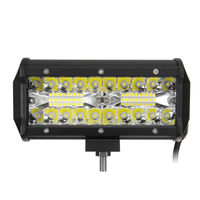 7 Inch 120W LED Work Light for Trucks Off-road Vehicles Agriculture Heavy Equipment