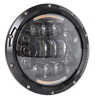 39W 63W 7Inch Round YN-HL90B LED Headlight for Car Truck