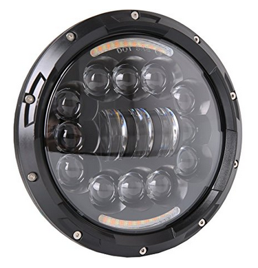 39W 63W 7Inch Round YN-HL90B LED Headlight for Car Truck