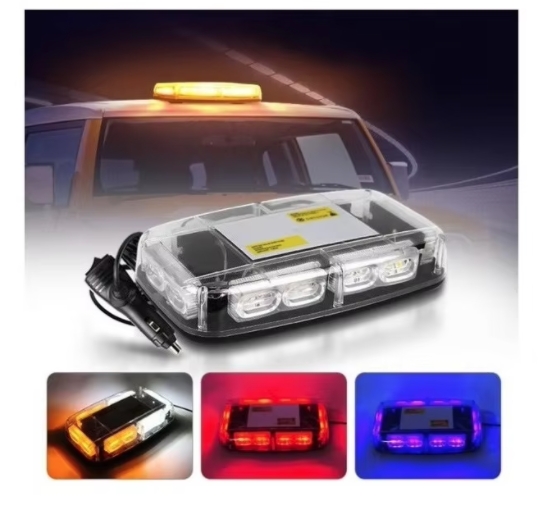 Car Strobe Warning Light Emergency Signal Lamp LED COB Ceiling Lamp YN-00-064