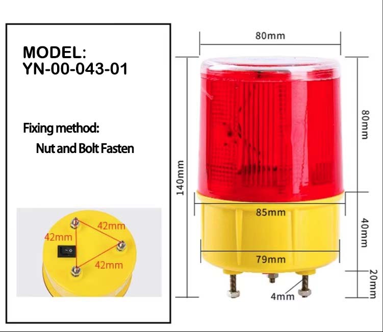 LED Warning Light YN-00-043