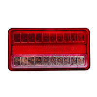 Truck Tail Light Two-color Lamp YN-TLC29