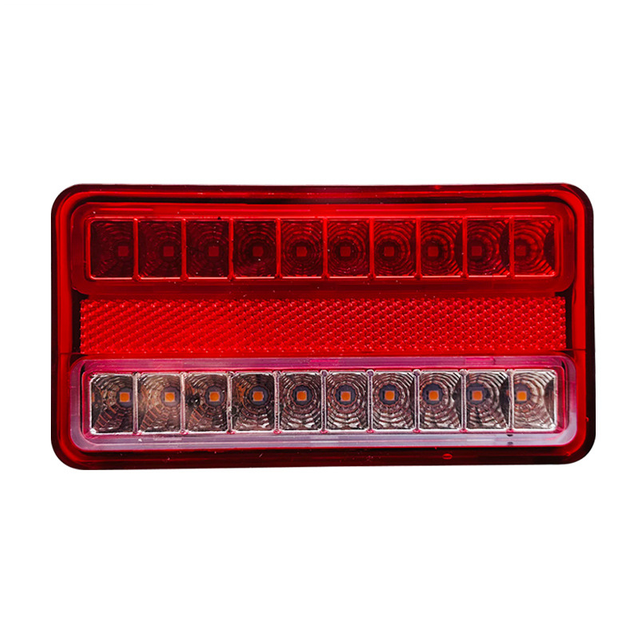 Truck Tail Light Two-color Lamp YN-TLC29