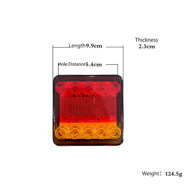 Truck Square Tail Light YN-TLC24