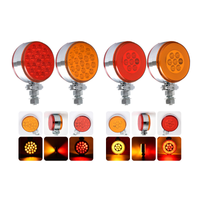 Truck Two-Sided Round Side Light YN-TLC39