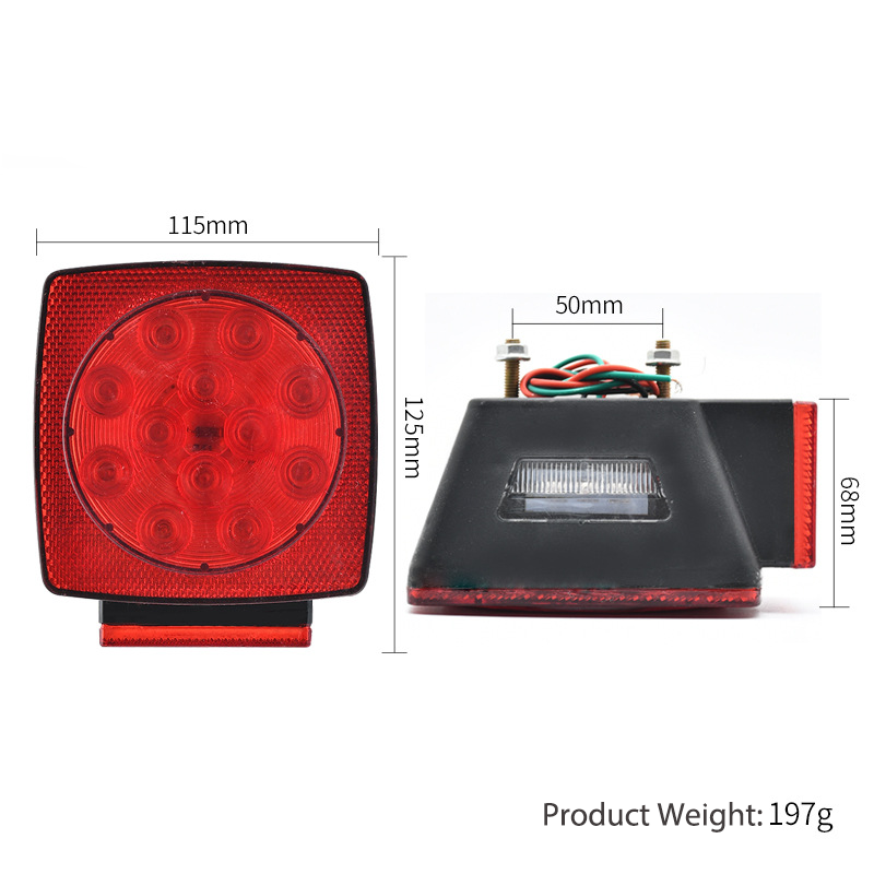 Truck Brake Tail Light YN-TLC50