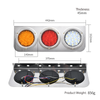 Truck Tail Light 24V 16LED Pattern YN-TLC20
