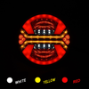 12V/24V 4inch Round LED Truck Tail Light YN-TLC100
