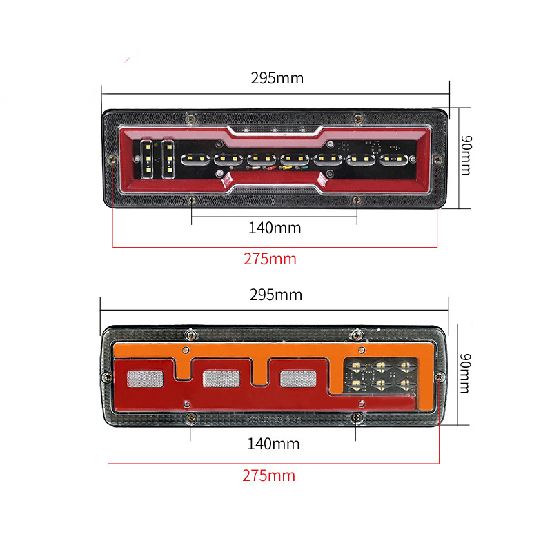 Truck 12V/24V LED Tail Light YN-TLC57