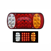 Truck 12V/24V LED Tail Light YN-TLC59