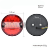 Truck 12-24V LED Flowing Tail Light YN-TLC64
