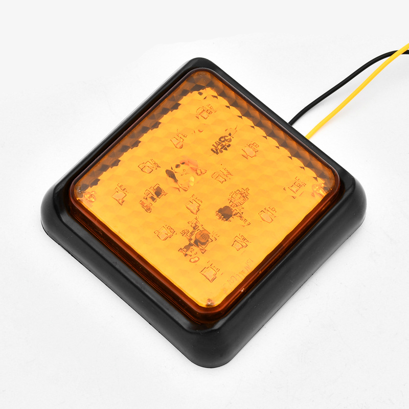 Truck 12-24V Square LED Tail Light YN-TLC69