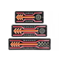 24V Truck Guiding Flowing Arrow Tail Light YN-TLC123