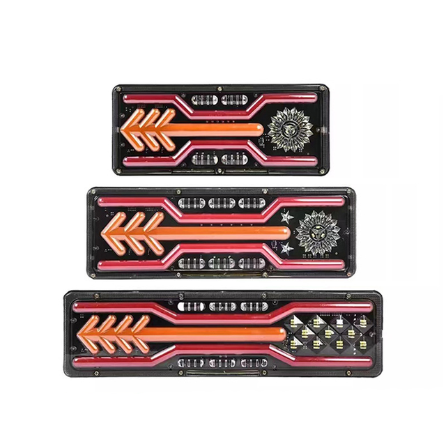 24V Truck Guiding Flowing Arrow Tail Light YN-TLC123