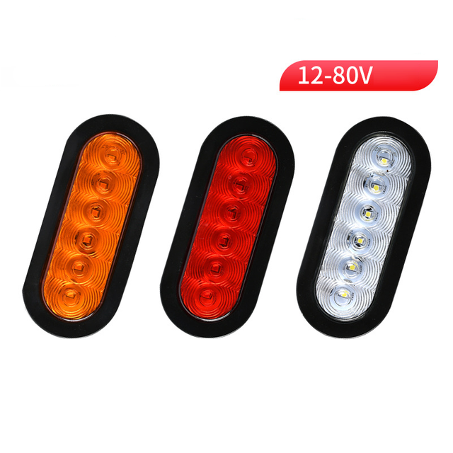 12-80V 6Led Highlight Truck Side Light YN-SLC76