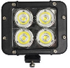 4000LM 9-48V Square Led Work Light