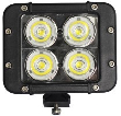 4000LM 9-48V Square Led Work Light