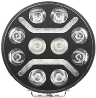 9inch 100w 12-24V Round Work Light DRL