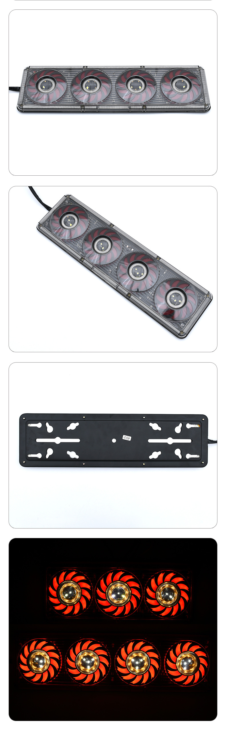 12V/ 24V LED Truck Tail Light YN-TLC153