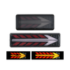 12V / 24V Flowing Arrow Truck Tail Light YN-TLC158