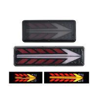 12V / 24V Flowing Arrow Truck Tail Light YN-TLC158