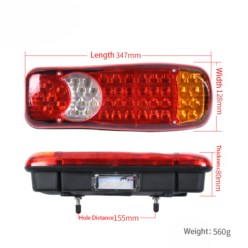 24V Truck Tail Light YN-TLC157