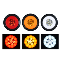 24V LED Round Truck Tail Light YN-TLC137