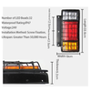 24V LED Truck Tail Light YN-TLC149