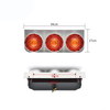 24V 3 Round Bulbs Truck Tail Light YN-TLC127