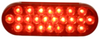 24LED F5 3030 6.5inch Side light offroad truck ship