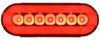 6.5inch 21LED 3030 12v 24V Tail Light Bus Boat